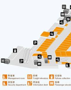 贴心楼层指引供您下载 让您逛得明白