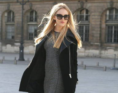 黑色系打造欧美中性Style