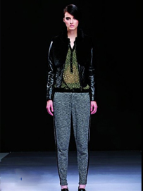 女装皮衣打造性男友风