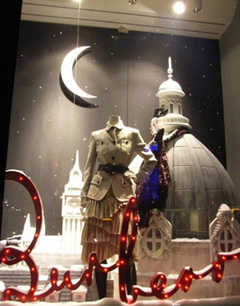 冬季服装促销技巧——橱窗陈列