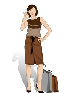 冬季服装促销技巧——导购要领