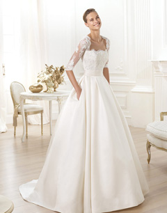 Pronovias演绎西班牙式浪漫爱情