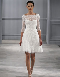 Monique Lhuillier：深受西方新娘欢迎