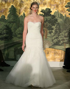 Anne Barge 秀纽约式新娘性感味