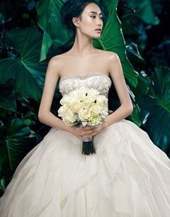 人人都想拥有一套Vera Wang