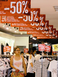 为旺销季节建立口碑