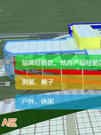 即墨进货——区域分布图