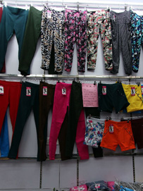 篁园服装市场一楼-牛仔裤