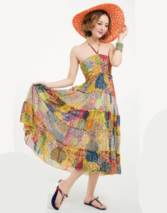 邻家女孩波西米亚异域风绚丽来袭