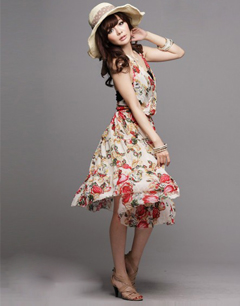 蔓露卡女装 异域魅惑波西米亚风情