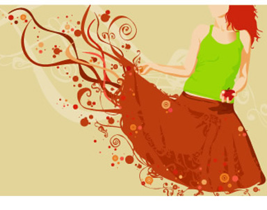 教你如何搭配裙子 穿出好身材