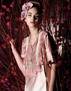 美标睡衣——真丝成就品牌