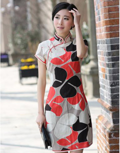 中国旗袍十大品牌——秀观唐