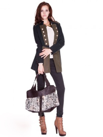 至酷军装风秋冬新款