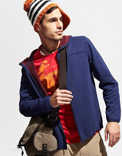 时尚卫衣款式-男式卫衣搭配