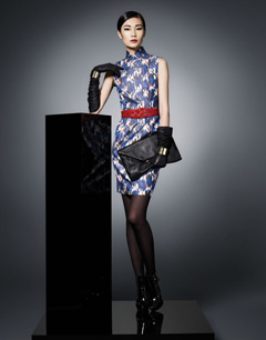 中国旗袍十大品牌——上海滩