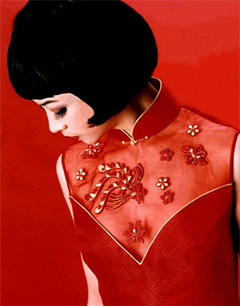 中国旗袍十大品牌——杨曹韵