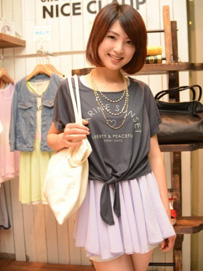 日系裙装：NiceClaup