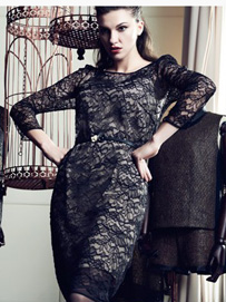 成熟裙装：karenshen