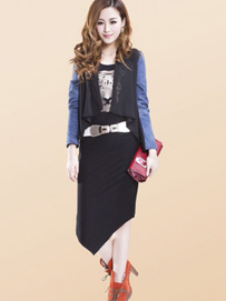 职业裙装品牌：可媚