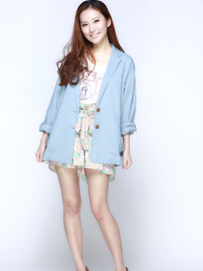 春装款式搭配-小外套搭配