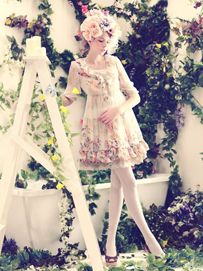 春装款式搭配-连衣裙搭配