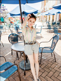 春装款式搭配-衬衫搭配