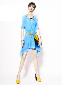 春装款式搭配-长款搭配