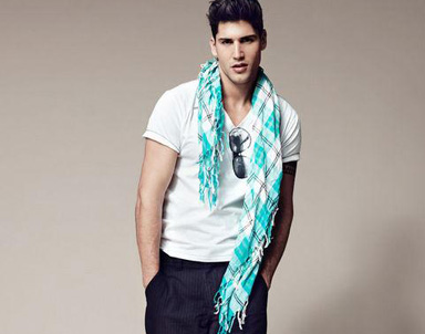 追求时尚 男装搭配需要技巧