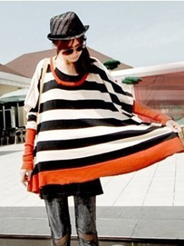 玩转各式唯美针织衫