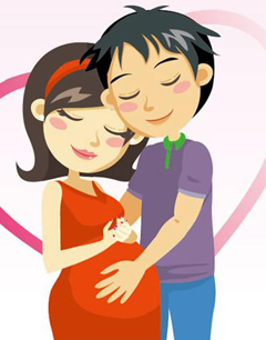 准妈妈们的时尚孕妇装巧搭