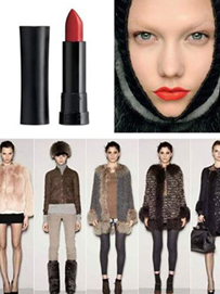 妆容与服饰的火花