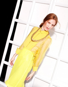 深圳连奴时装A/E品牌2013春夏色彩解析