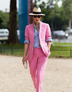 秋季服装流行单品——小西装