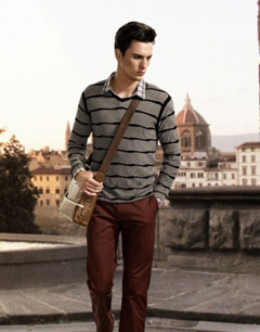 秋季服装搭配——完美绅士