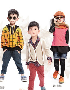 秋季服装搭配——小小达人