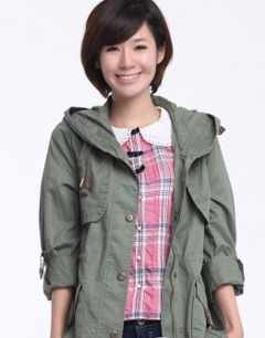 Etam女装2013春款 硬朗工装