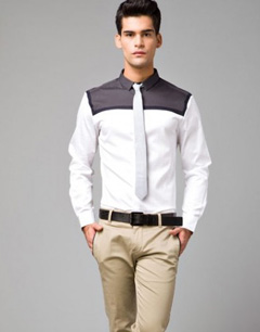 Jack Jones2013春款 玩味衬衫