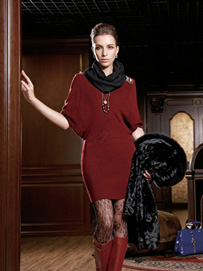 秋冬流行品牌女装-欧维