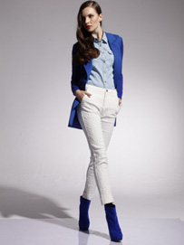 秋冬流行品牌女装-ECA