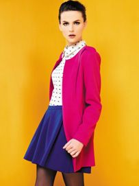 秋冬流行品牌女装-嘉彩