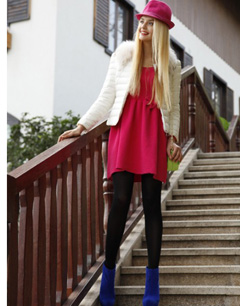 2013秋冬流行服装颜色搭配（二）