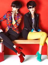 2013年秋装新款—太平鸟