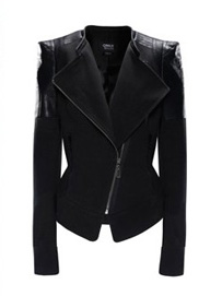 ONLY秋装新款皮衣正品图