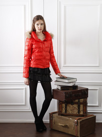 冬季时尚女装—羽绒服