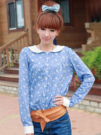 日系妞秋季服饰搭配秀个性