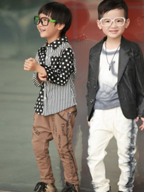 2013秋季男童装搭配（二）