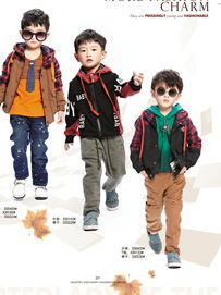 2013秋季男童装搭配（三）