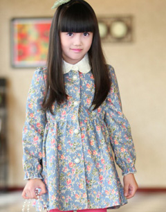 2013秋季女童装搭配（一）