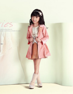 2013秋季女童装搭配（二）